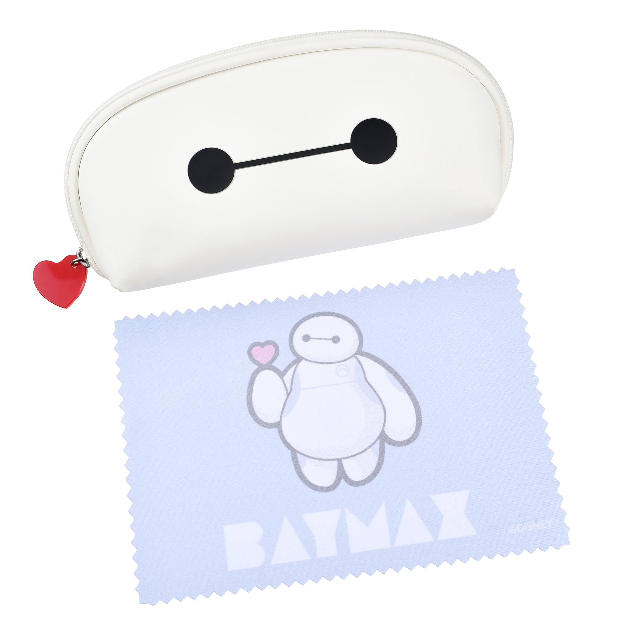 ベイマックス メガネケース・クリーニングクロス セット CARE ROBOT BAYMAX