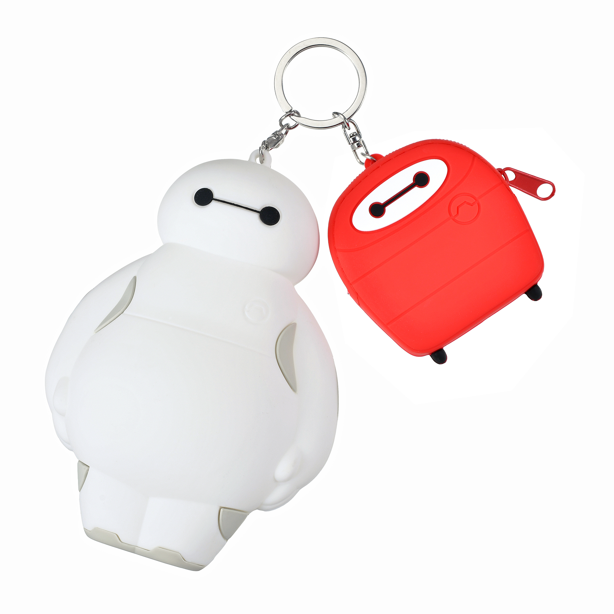 ベイマックス ポーチ キーホルダータイプ CARE ROBOT BAYMAX