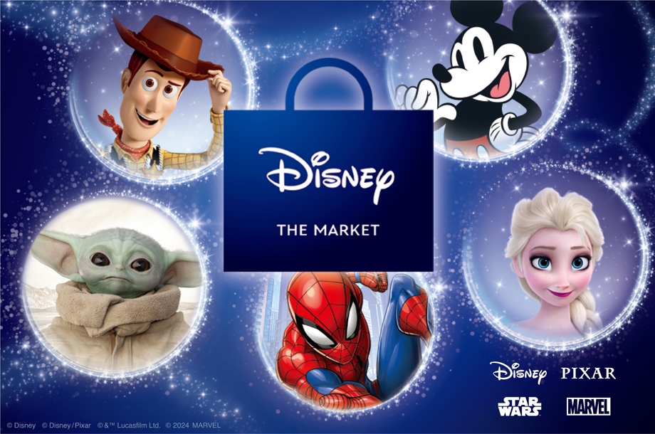 Disney THE MARKET in 銀座三越