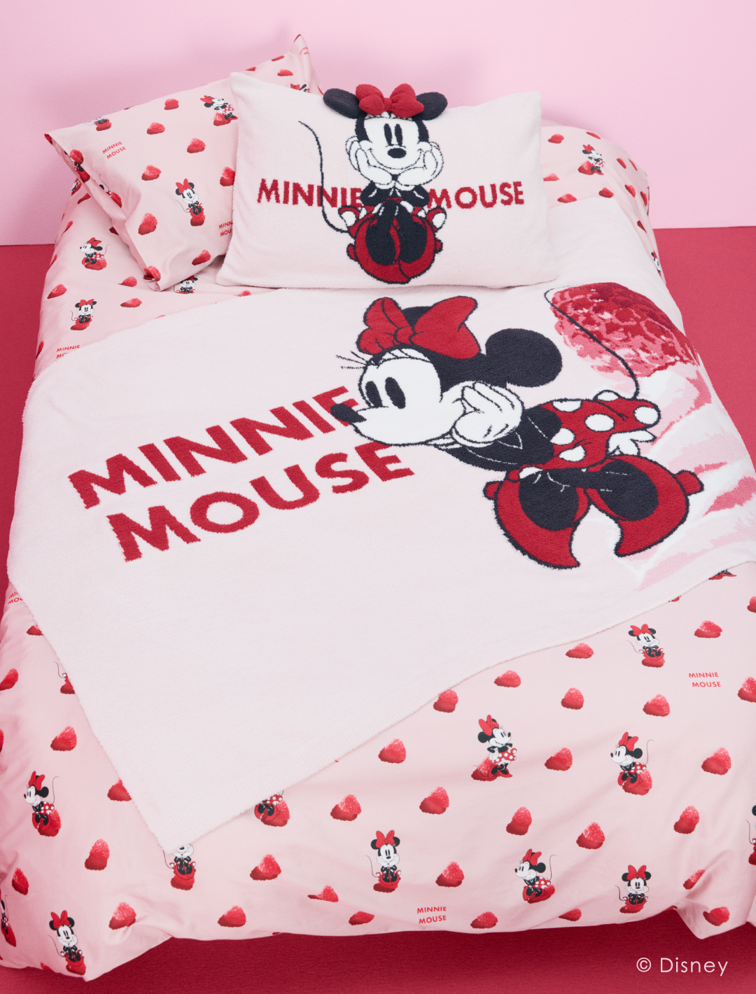 Minnie/ジャガードハーフケット1