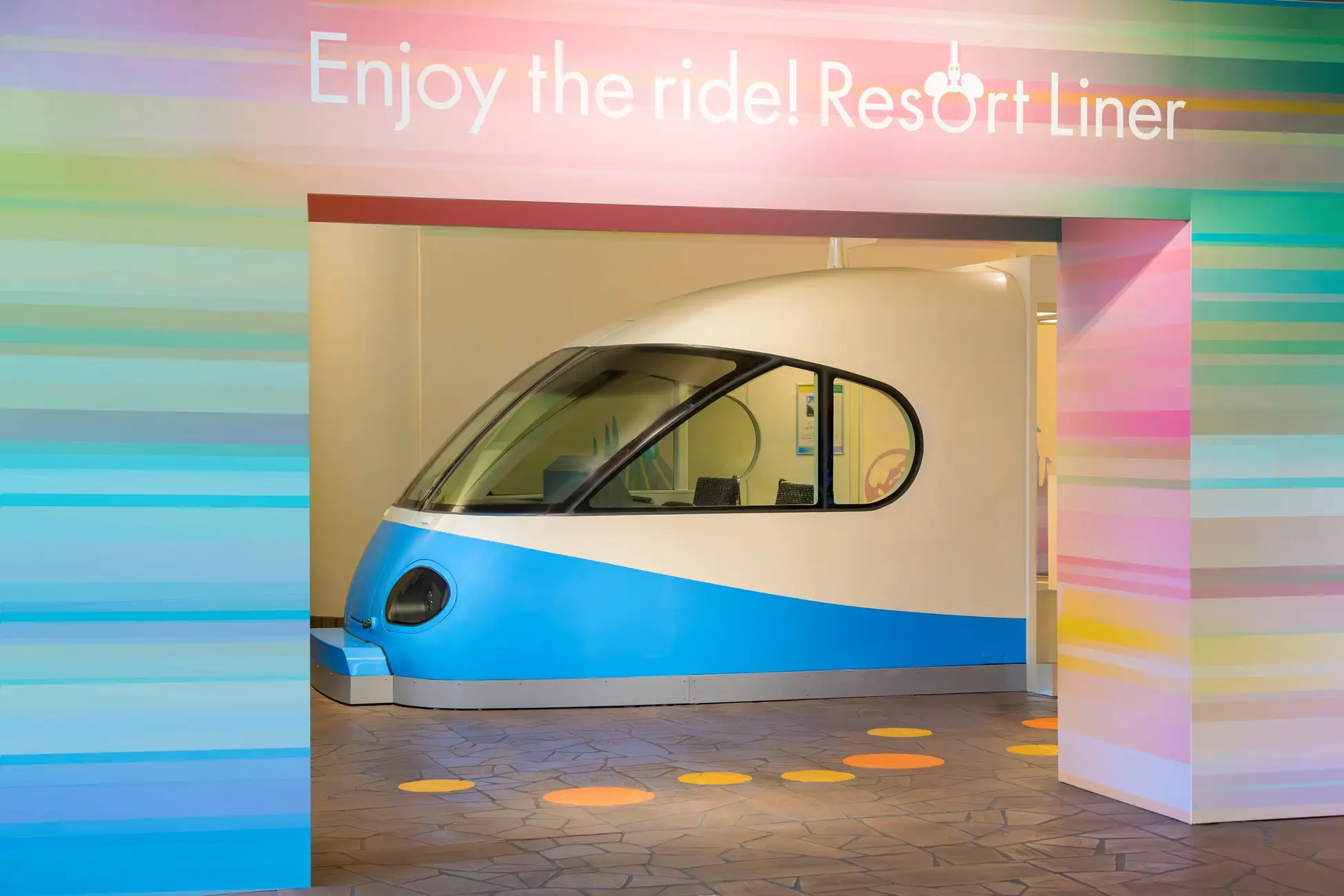 Enjoy the ride! Resort Liner