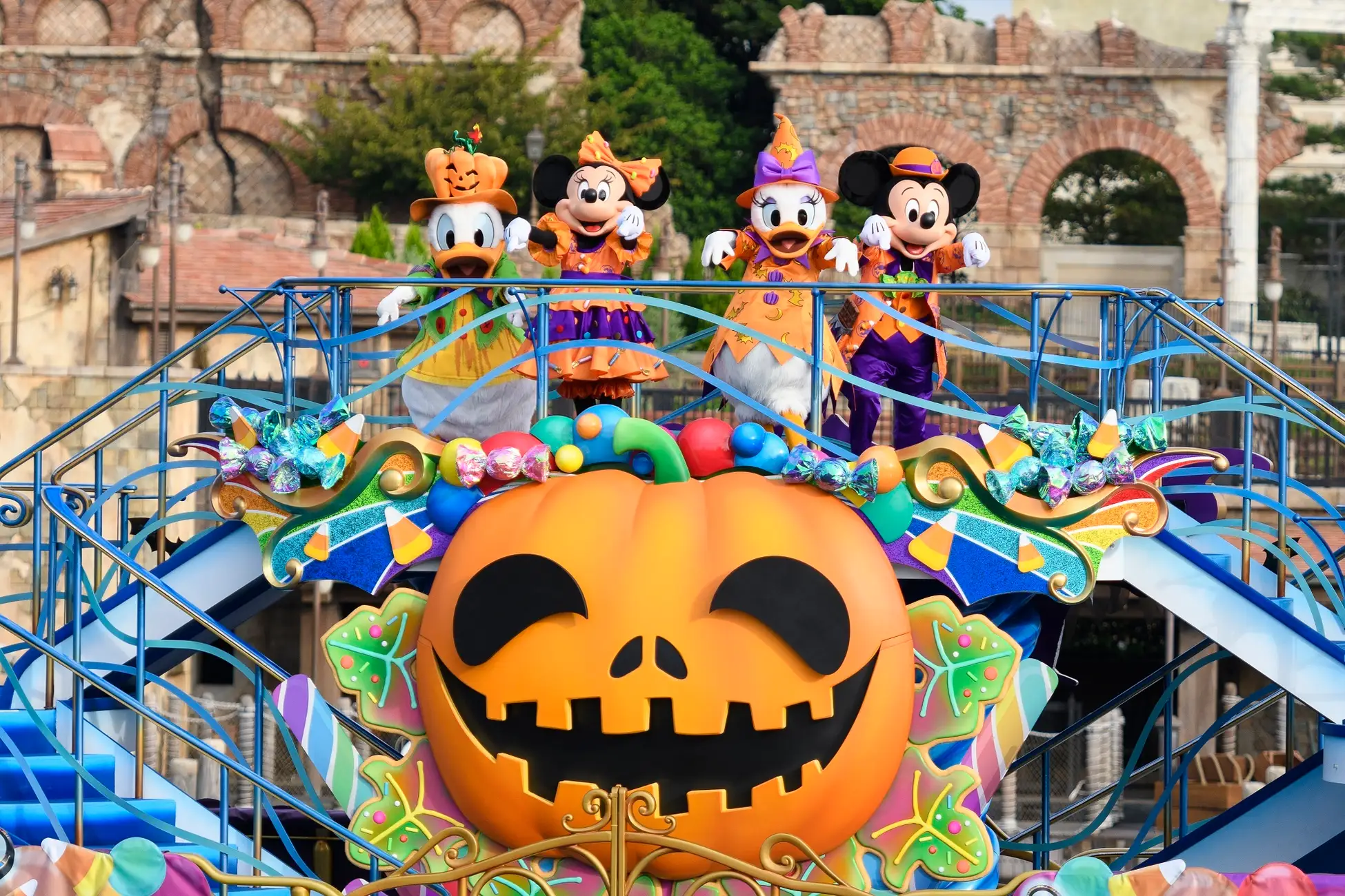 ディズニー・ハロウィーン・グリーティング