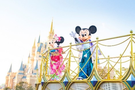 東京ディズニーリゾートのお正月2025