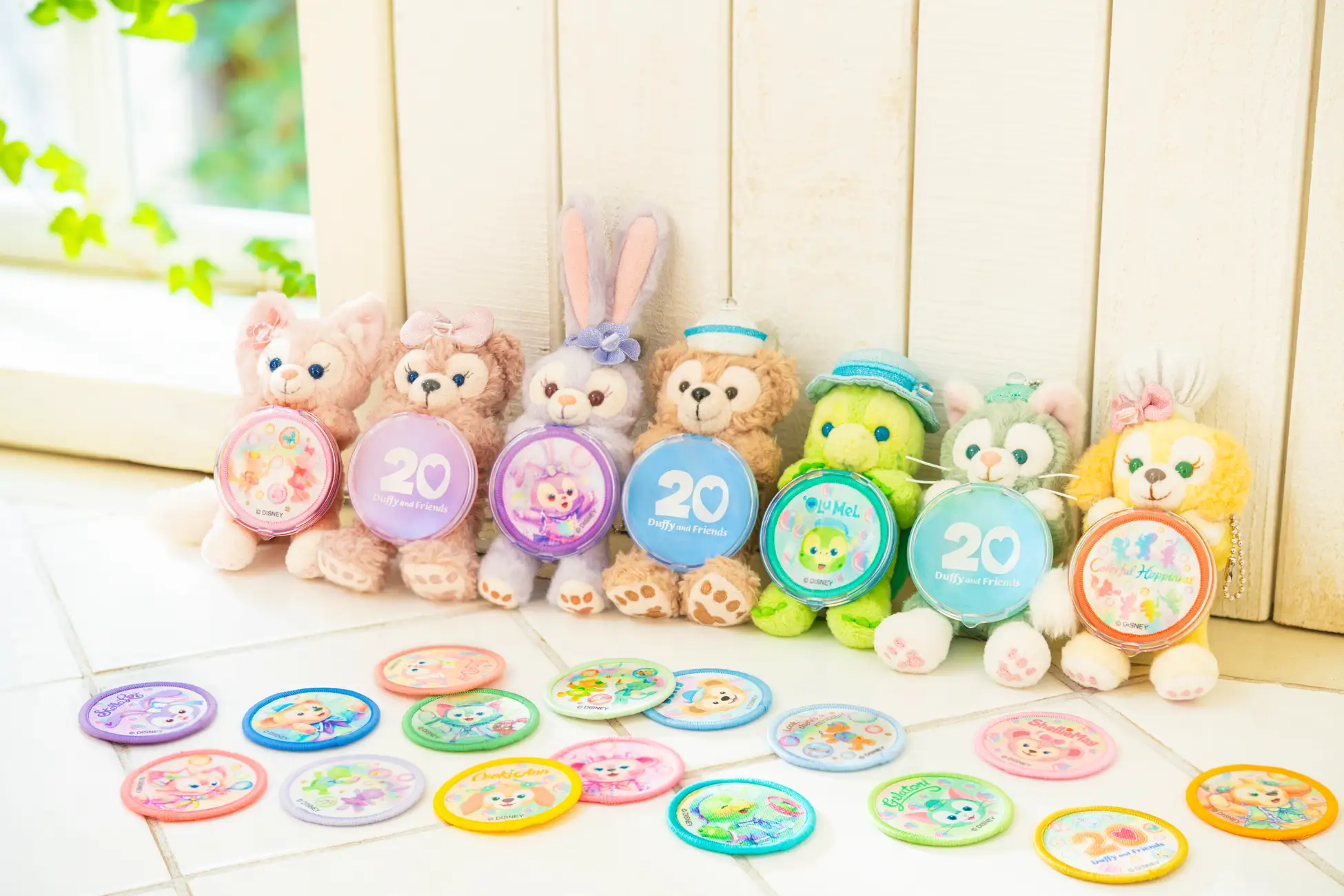 ぬいぐるみチャーム・ワッペン