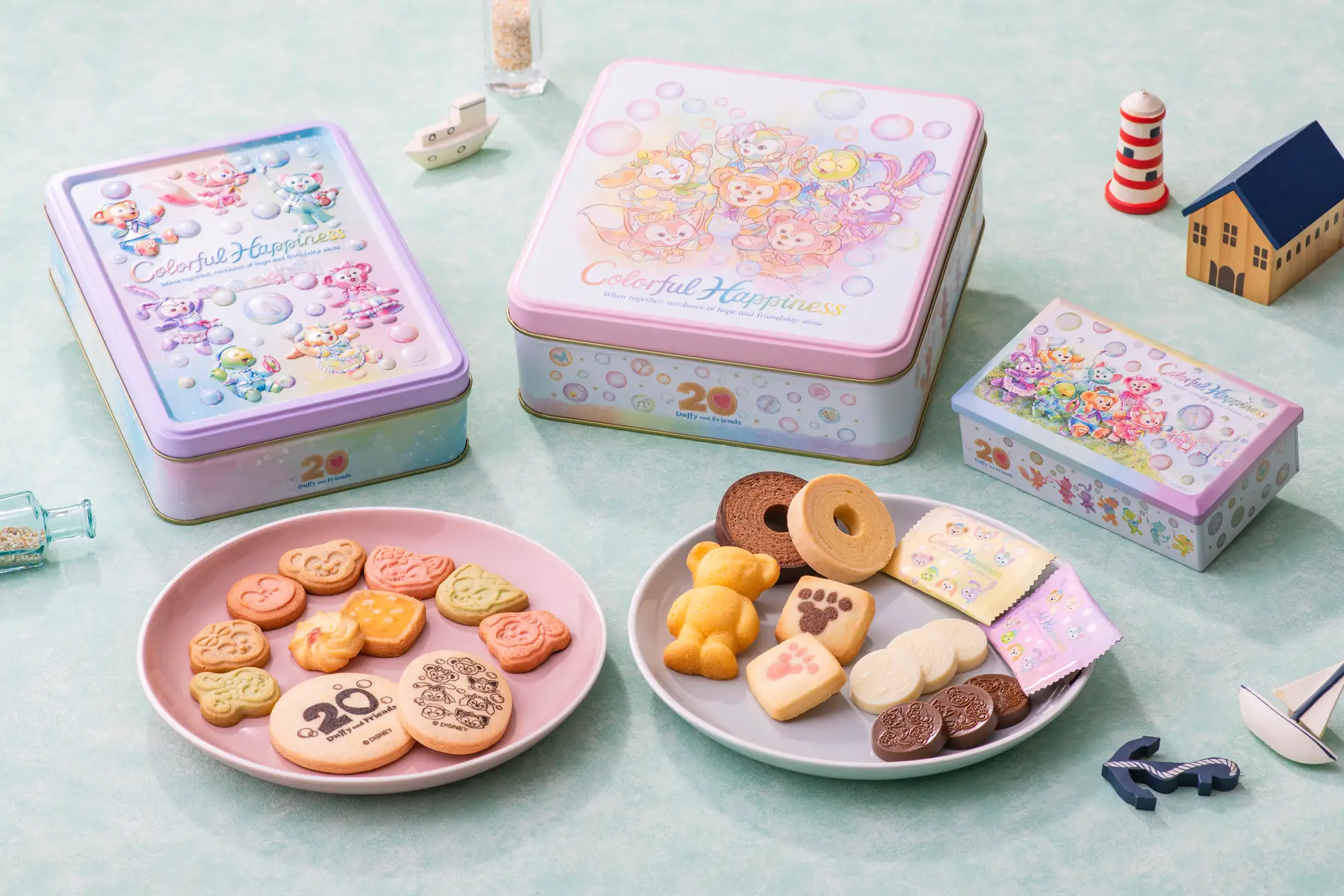 アソ―テッドクッキー・アソ―テッドスウィーツ・チョコレート