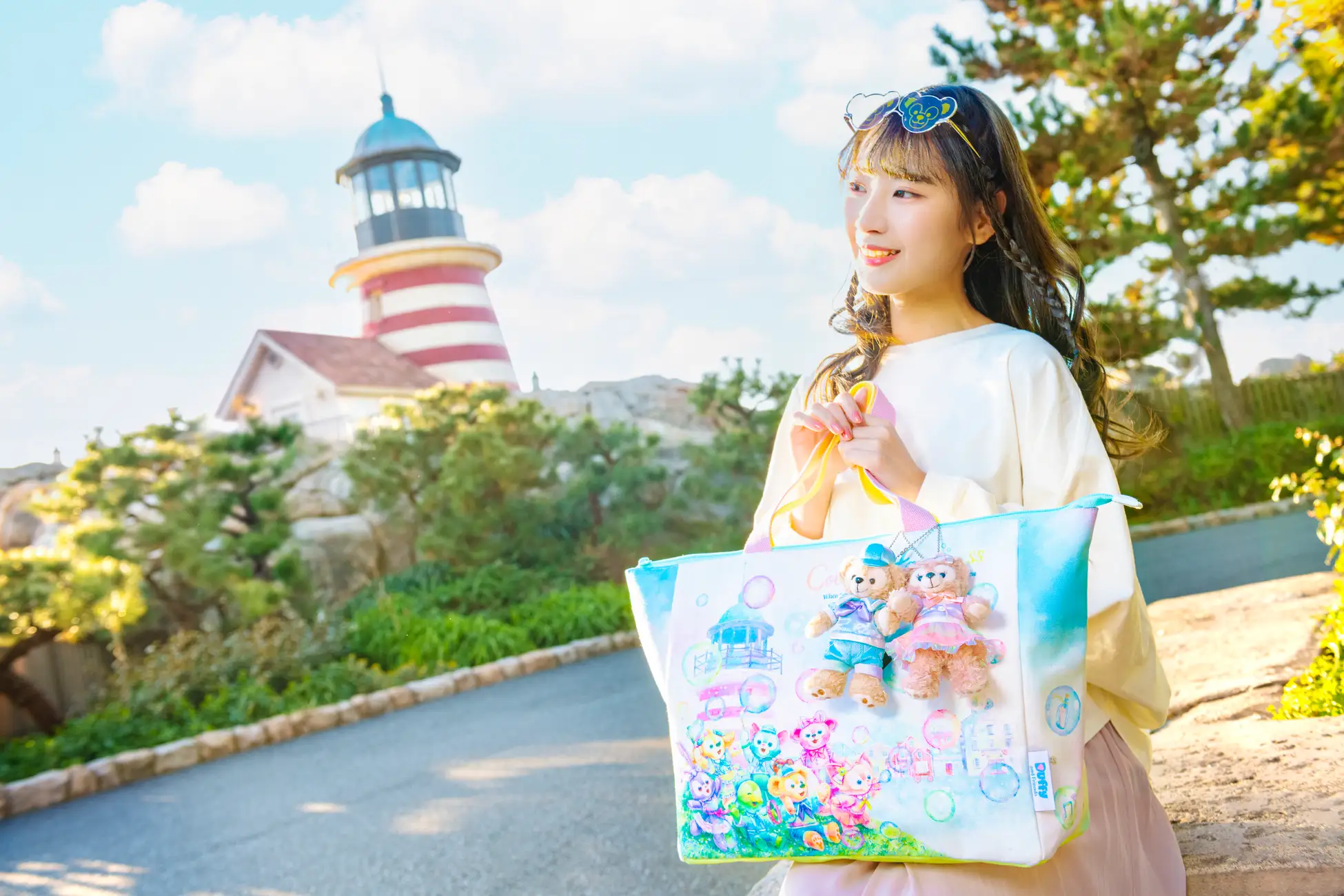 トートバッグ・ぬいぐるみバッジ・ファッション用グラス